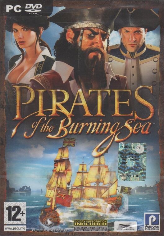 Pirates of the Burning Seas
