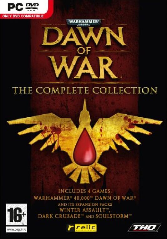 Warhammer 40,000 Dawn of War: Complete Collection