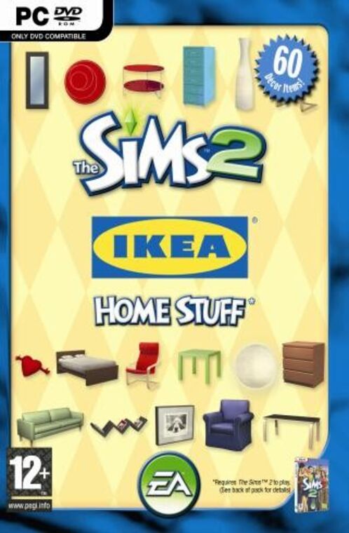 The Sims 2: Ikea Home Stuff