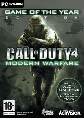 Call of Duty 4: Game Of The Year Edition