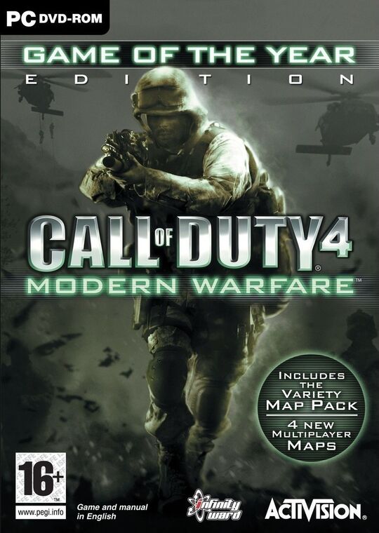 Call of Duty 4: Game Of The Year Edition