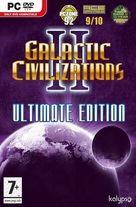 Galactic Civilizations 2: Ultimate Edition