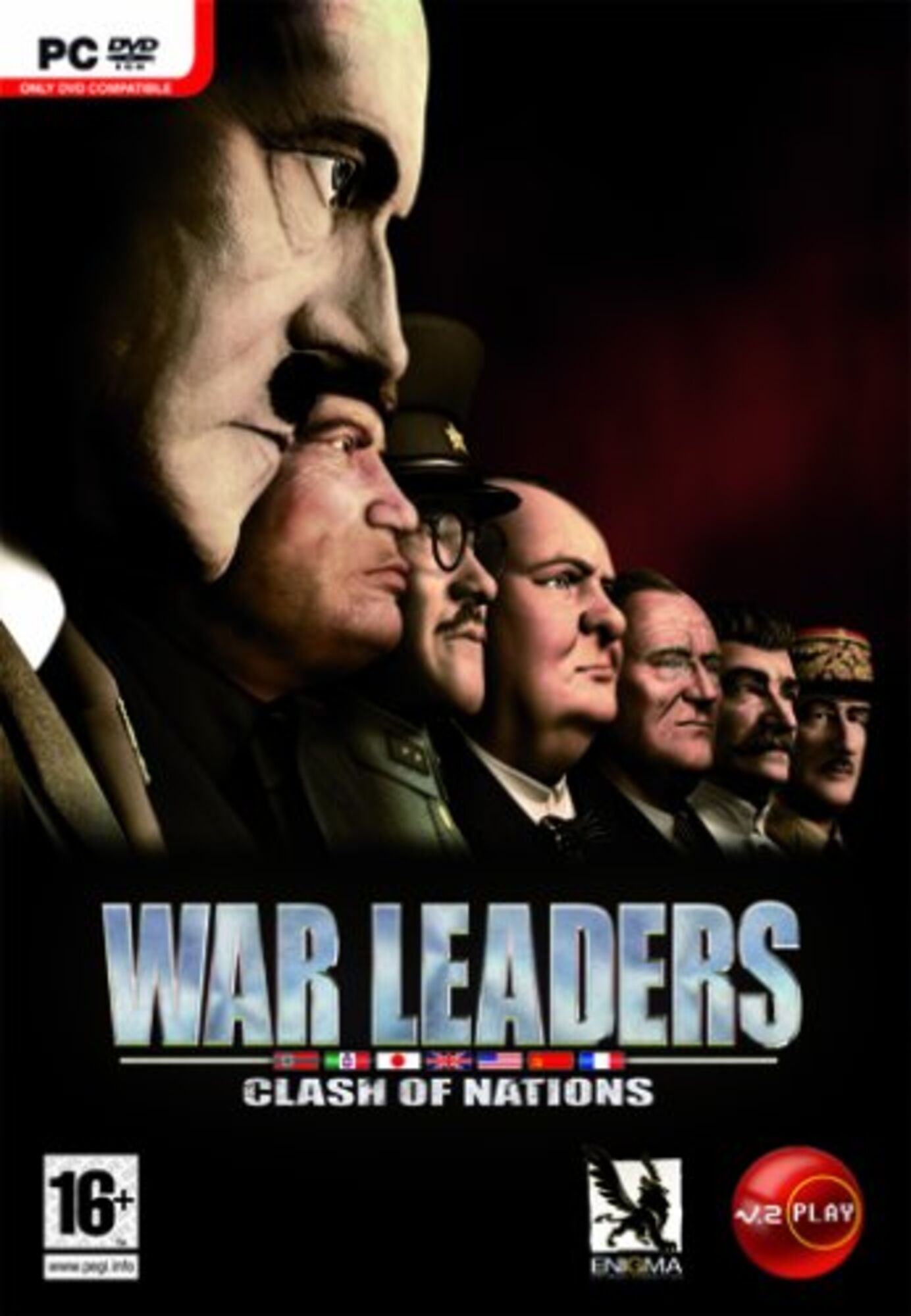 War Leaders Clash of Nations PC