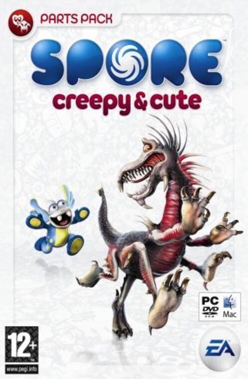 Spore Cute & Creepy Parts Pack