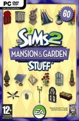 The Sims 2: Mansions & Garden Stuff