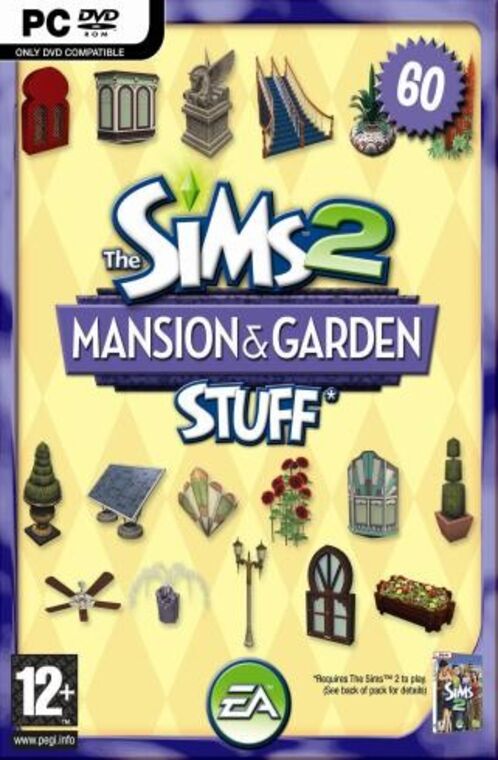 The Sims 2: Mansions & Garden Stuff