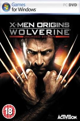 X-Men Origins: Wolverine Uncaged Edition