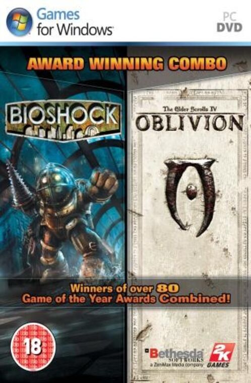 Bioshock/ Elder Scrolls IV: Oblivion Double Pack