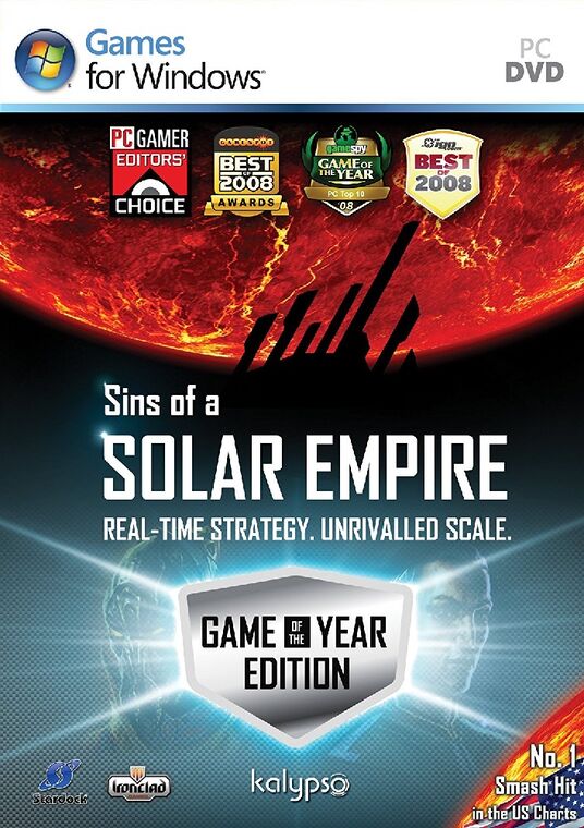 Sins of a Solar Empire Game of the Year Edition