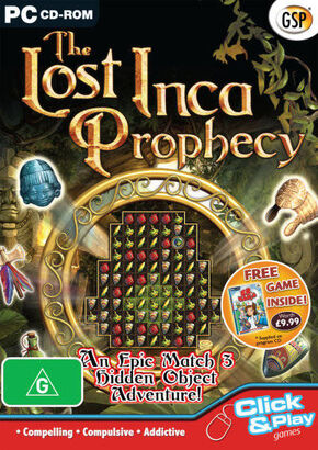Lost Inca Prophecy