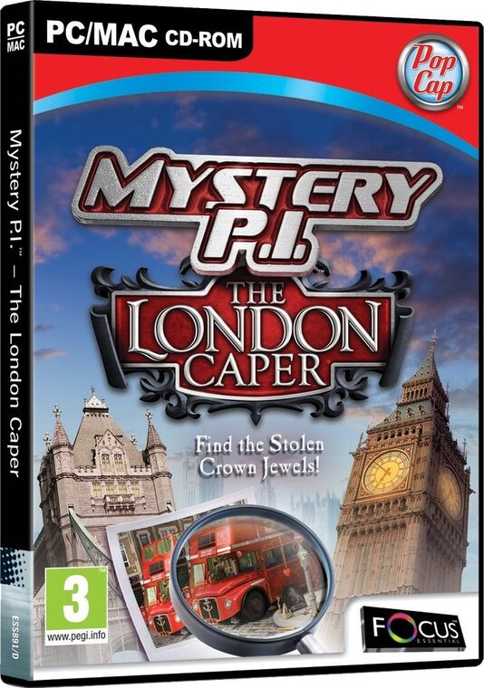 Mystery P.I. The London Caper