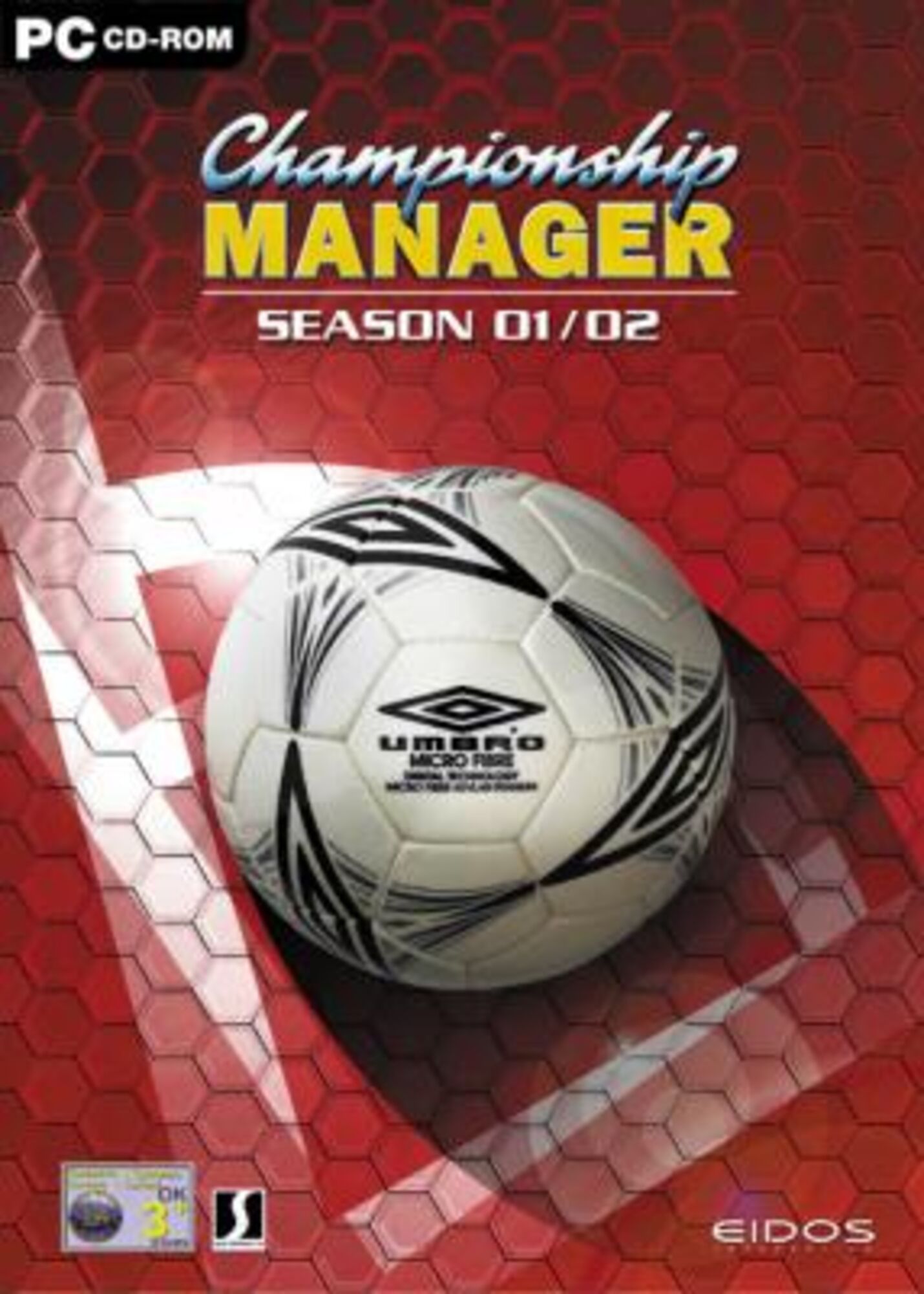 Championship Manager Season 01/02 PC