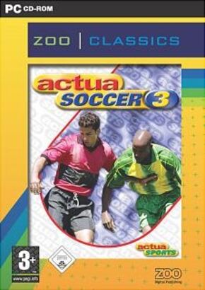 Actua Soccer 3