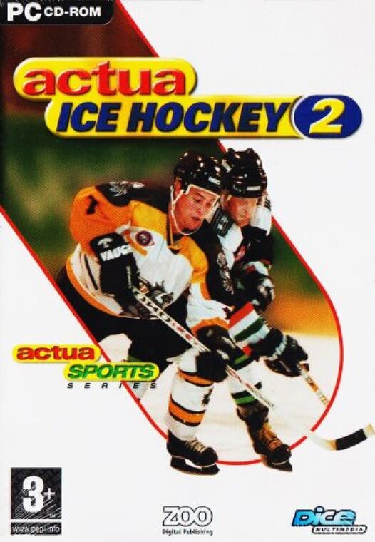 Actua Ice Hockey 2