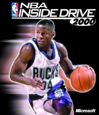 NBA Inside Drive 2000