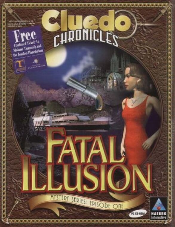 Cluedo Chronicles: Fatal Illusion