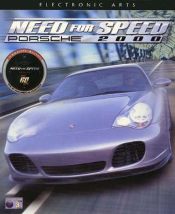 Need for Speed : Porsche Challenge 2000