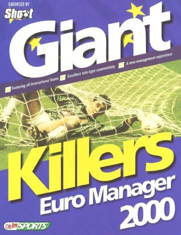 Giant Killers: Euro Manager 2000