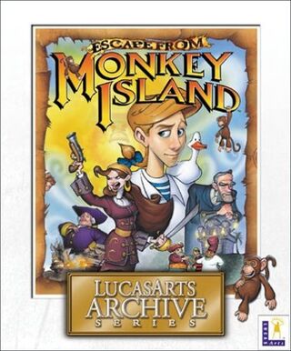 Escape from Monkey Island