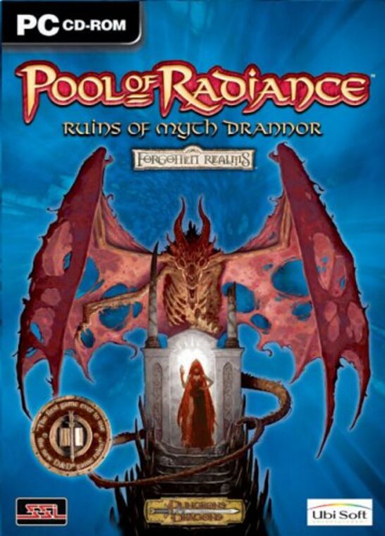 Pool of Radiance: Ruins of Myth Drannor