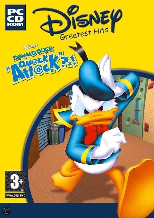 Donald Duck Quack Attack
