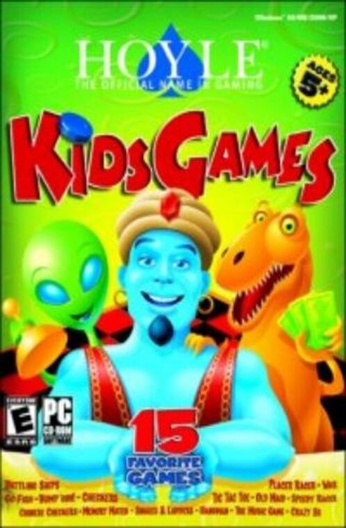 Hoyle's Kids Games