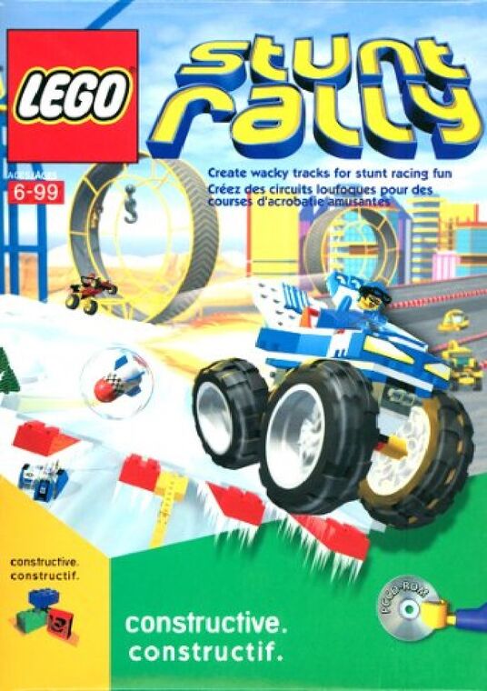 Lego Stunt Rally