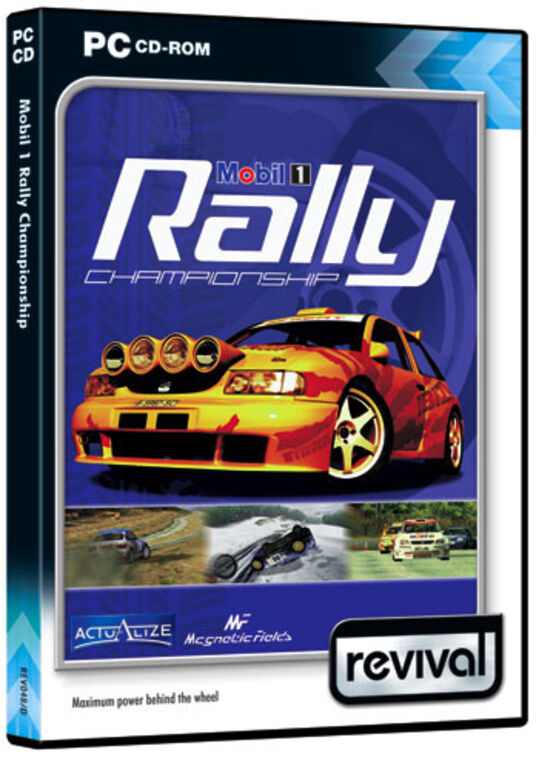 Mobil 1 British Rally Championship