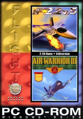 Air Warrior III & IF22