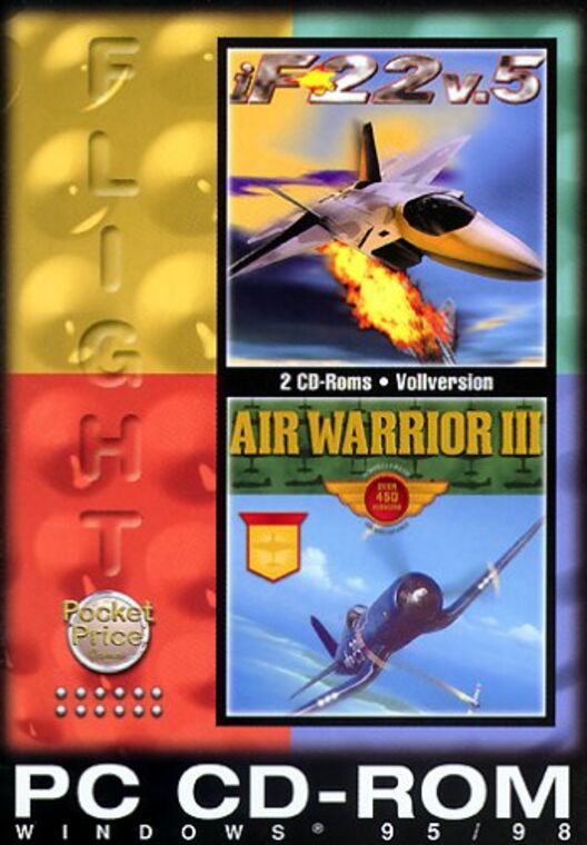 Air Warrior III & IF22