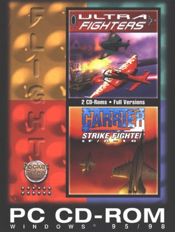 Ultra Fighters & IF18 Carrier Strike Fighter