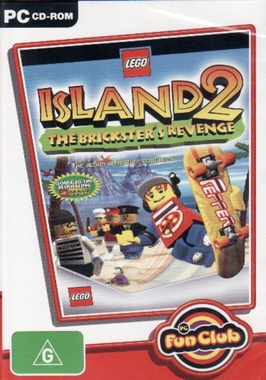LEGO Island 2: Bricksters Revenge