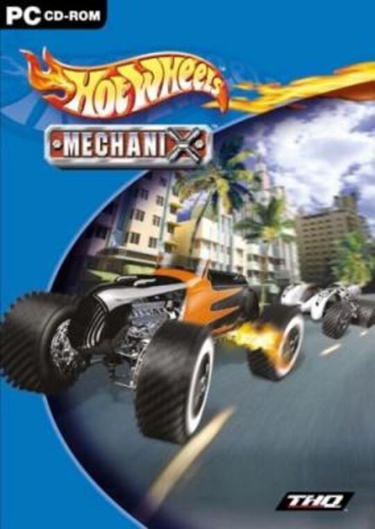 Hot Wheels: Mechanix