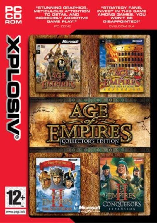Age of Empires Collectors Edition
