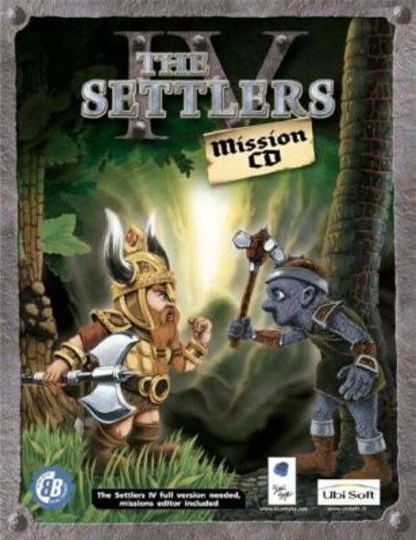 Settlers 4 Mission CD