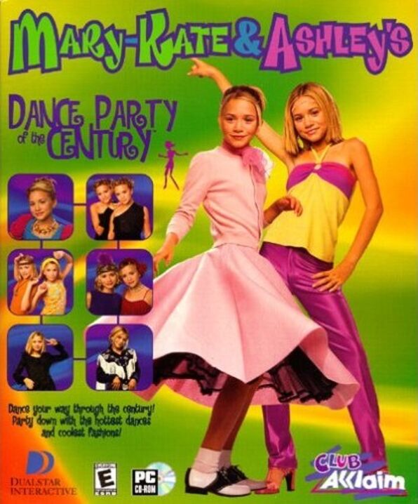 Mary-Kate & Ashley Dance Party of the Century