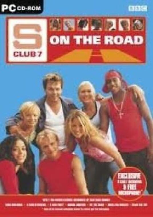 S Club 7: On the Road (No Microphone)