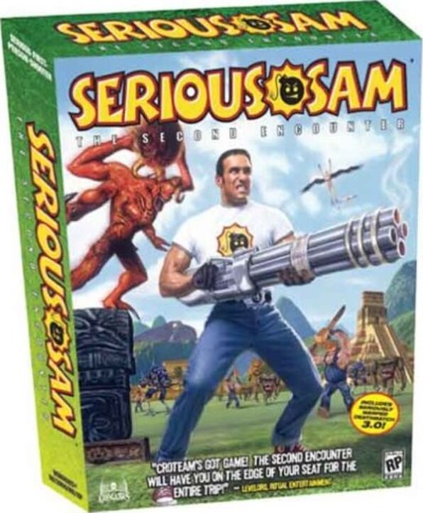 Serious Sam: Second Encounter
