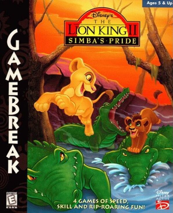 Lion King 2: Simba's Pride Game Classic