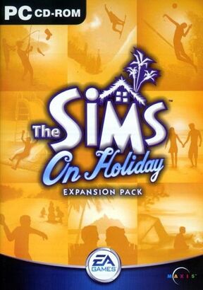 The Sims: On Holiday Expansion Pack