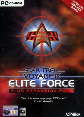 Star Trek Voyager: Elite Force plus Expansion Pack
