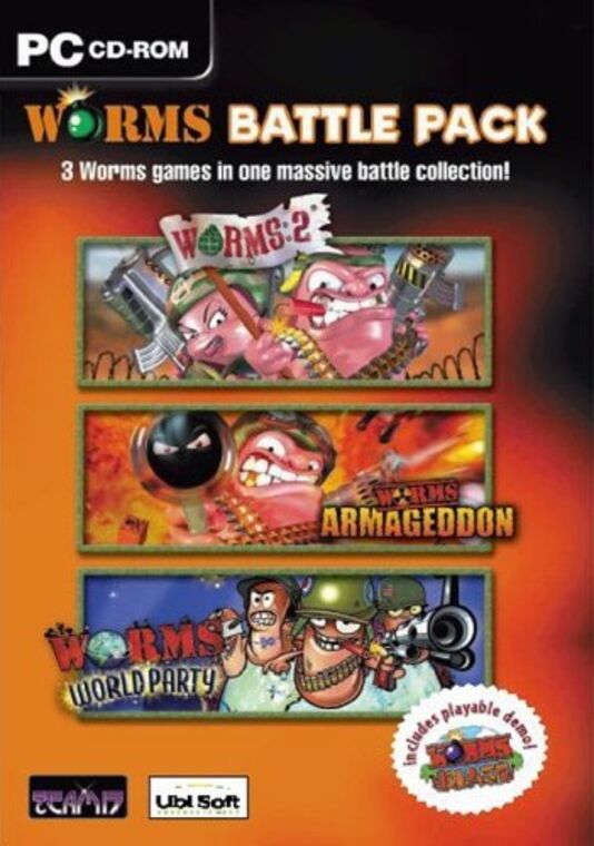 Worms Battle Pack