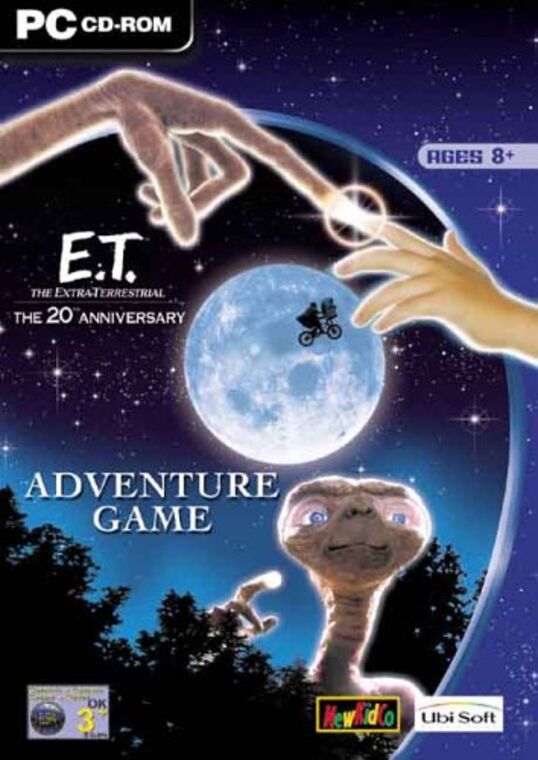 ET: 25th Anniversary Adventure Game