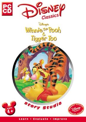 Disney Hotshots Pooh & Tigger Too