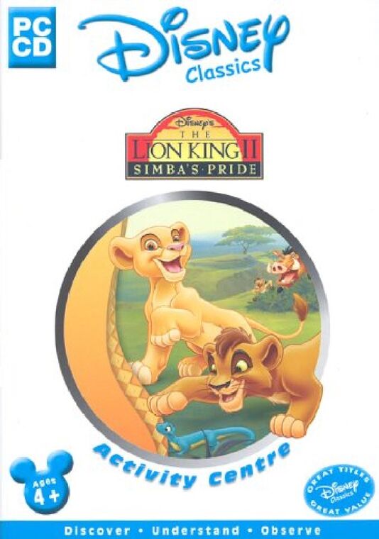 Lion King II Activity Centre Classic