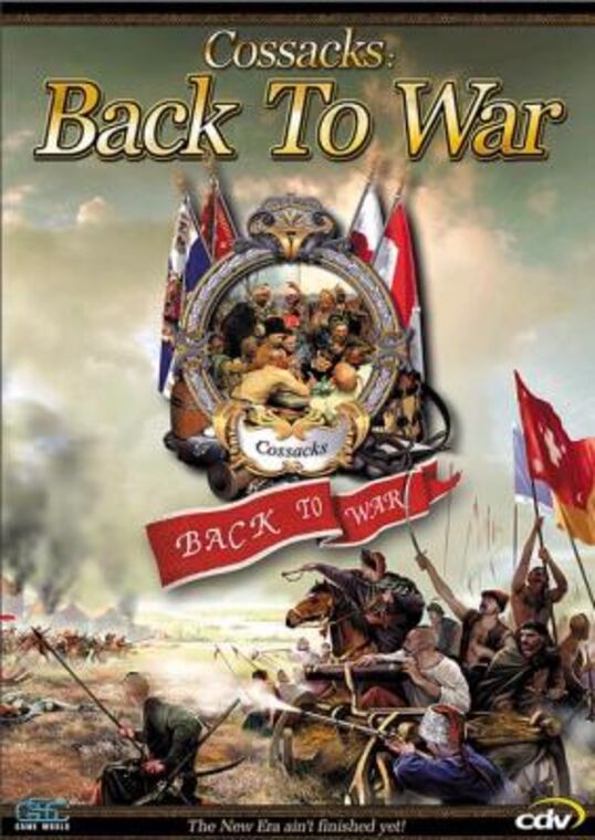 Cossacks: Back to War Add On