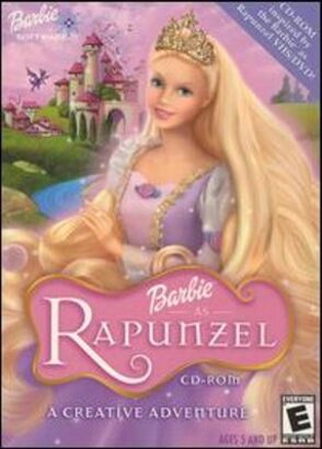 Barbie Rapunzel