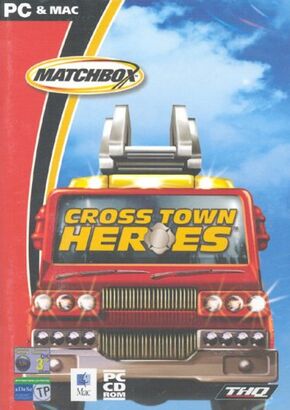 Matchbox Cross Town Heroes