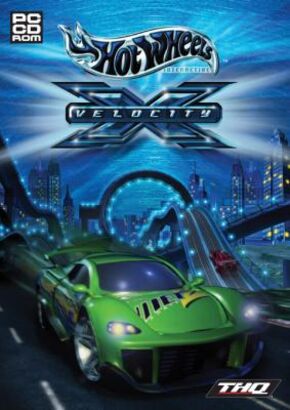 Hot Wheels Velocity X