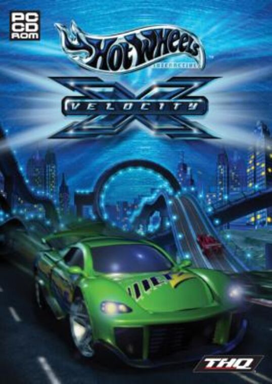 Hot Wheels Velocity X